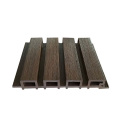 2021 Hot Sales Exterior Garden Screen Wood Plastic Composite Co-Extrusion WPC Material Wall Panel Siding Cladding